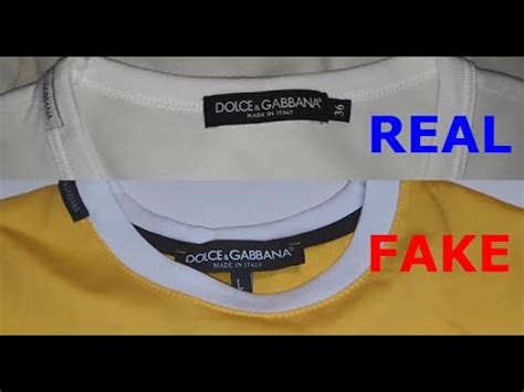 how to spot fake dolce and gabbana shirt|dolce and gabbana counterfeit shirts.